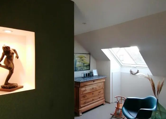 Familiale Privee Proche Du Parlement Europeen De Straatsburg