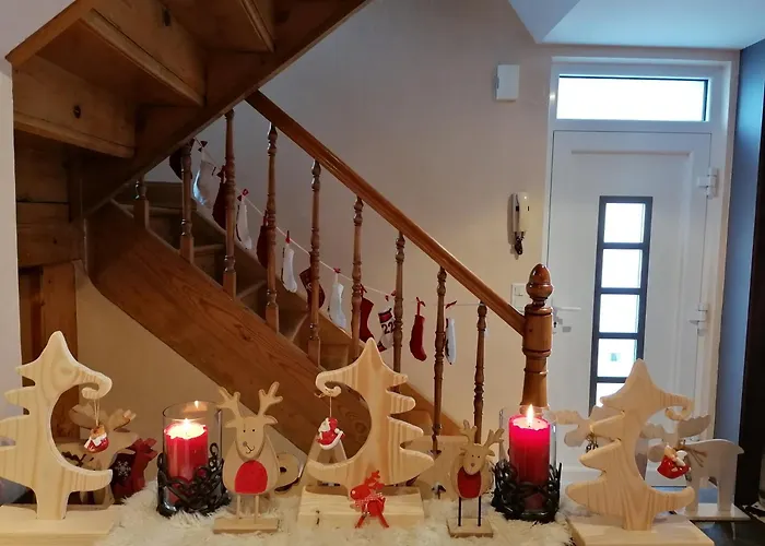 Bed & Breakfast Familiale Privee Proche Du Parlement Europeen De Straatsburg