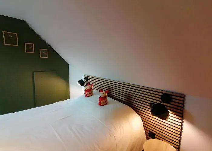 Familiale Privee Proche Du Parlement Europeen De Bed & Breakfast Straatsburg